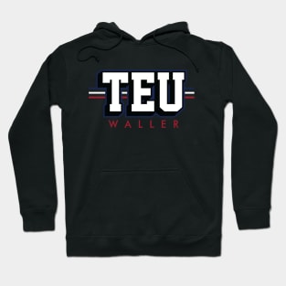 Tight End University - TEU - Darren Waller - New York Giants Hoodie